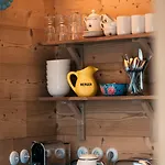 Hissala, Vue Et Sauna