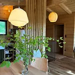 Шале Hissala, Vue Et Sauna