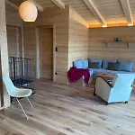 Hissala, Vue Et Sauna Шале *