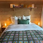 Hissala, Vue Et Sauna Шале *