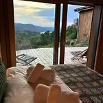 Шале Hissala, Vue Et Sauna *