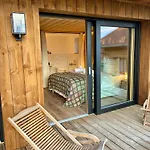 Шале Hissala, Vue Et Sauna Жерарме