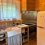 Шале Hissala, Vue Et Sauna