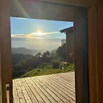 Hissala, Vue Et Sauna Шале