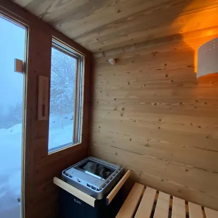 Hissala, Vue Et Sauna Gérardmer