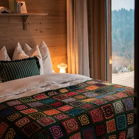 Hissala, Vue Et Sauna シャレー