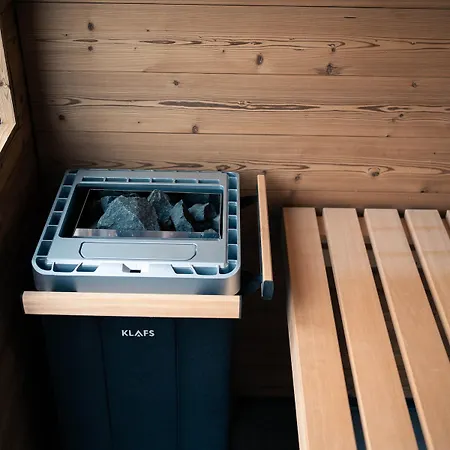 シャレー Hissala, Vue Et Sauna ジェラールメ