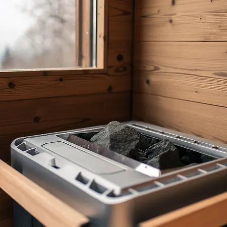 Hissala, Vue Et Sauna * Жерарме