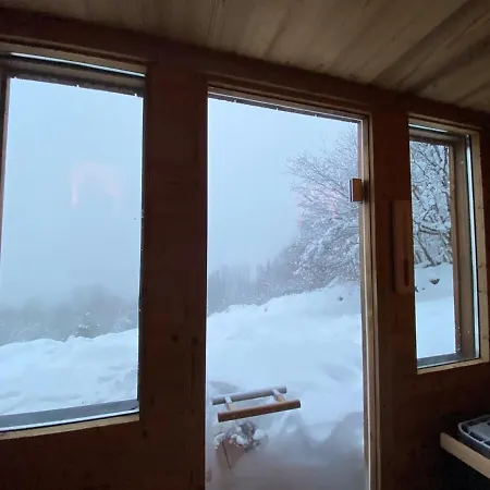 Hissala, Vue Et Sauna Chalet