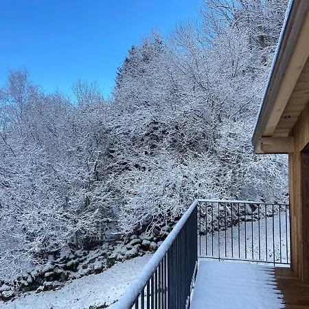 Horská chata Hissala, Vue Et Sauna