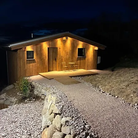Hissala, Vue Et Sauna シャレー *