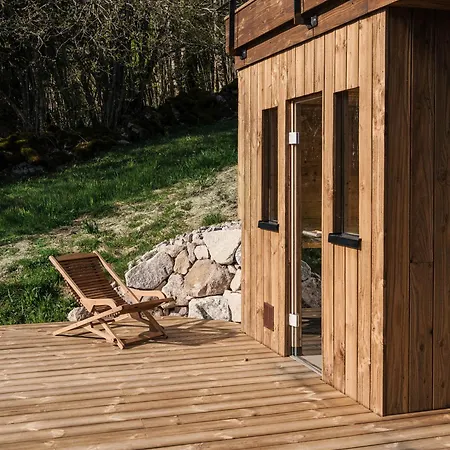 Hissala, Vue Et Sauna *