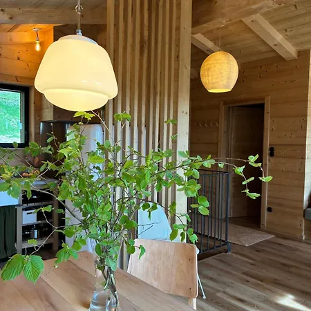 シャレー Hissala, Vue Et Sauna