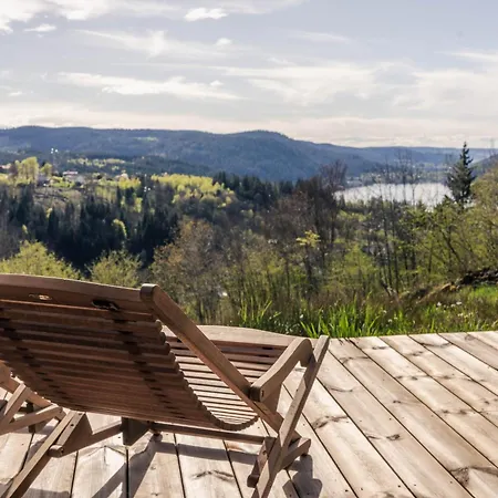 Chalet Hissala Juliette, Avec Sauna Et Vue Gerardmer