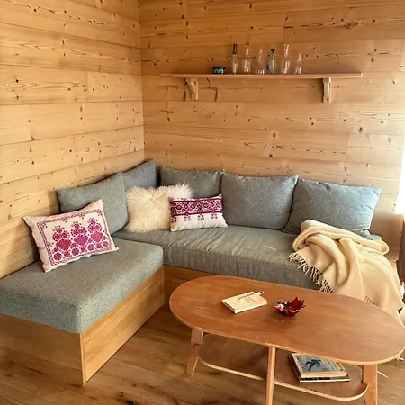 木屋 Hissala, Vue Et Sauna