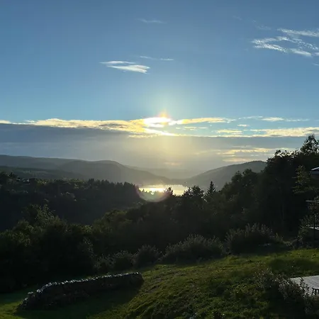 Horská chata Hissala, Vue Et Sauna