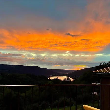 Hissala, Vue Et Sauna Шале *