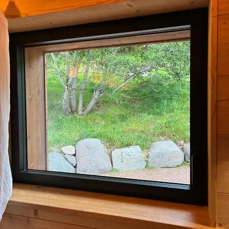 シャレー Hissala, Vue Et Sauna ジェラールメ