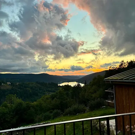 Hissala, Vue Et Sauna