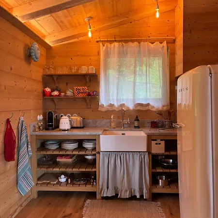 シャレー Hissala, Vue Et Sauna