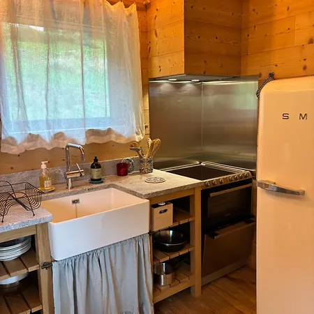 シャレー Hissala, Vue Et Sauna
