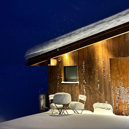 Hissala, Vue Et Sauna シャレー *