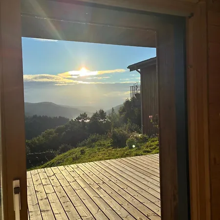 Hissala, Vue Et Sauna シャレー