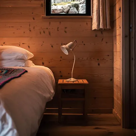 シャレー Hissala, Vue Et Sauna