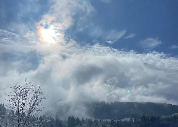 Hissala, Vue Et Sauna