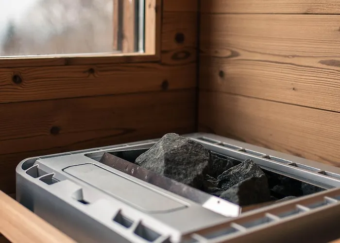 Hissala, Vue Et Sauna * Gérardmer