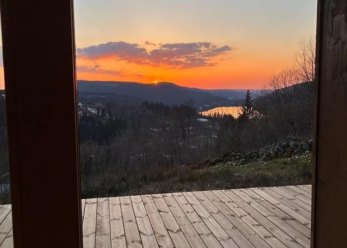 Chalet Hissala, Vue Et Sauna