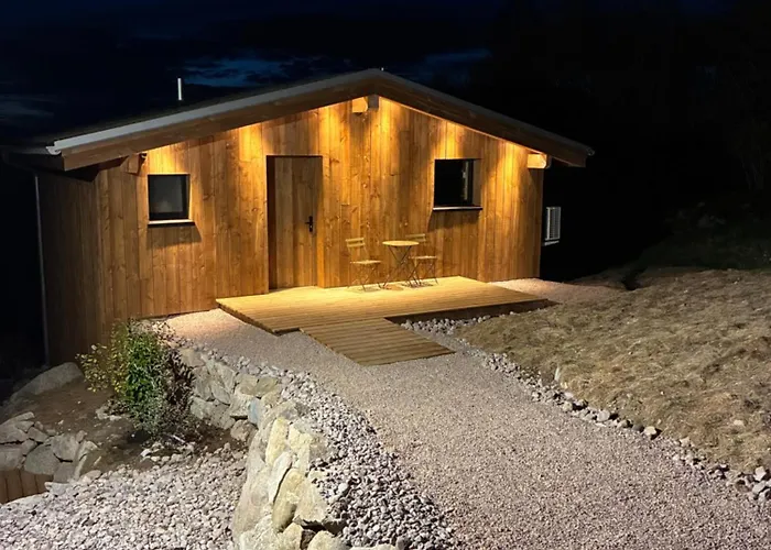 Hissala, Vue Et Sauna Chalet *