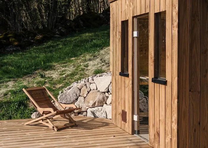 Hissala, Vue Et Sauna *