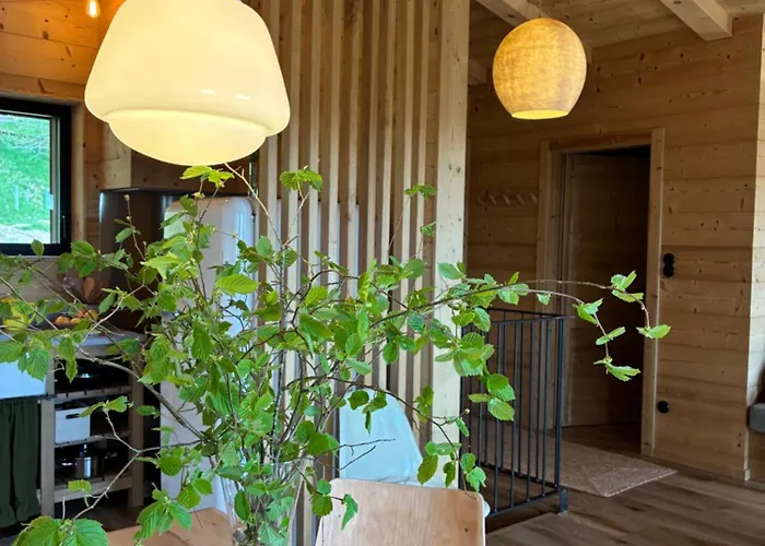 Chalet Hissala, Vue Et Sauna