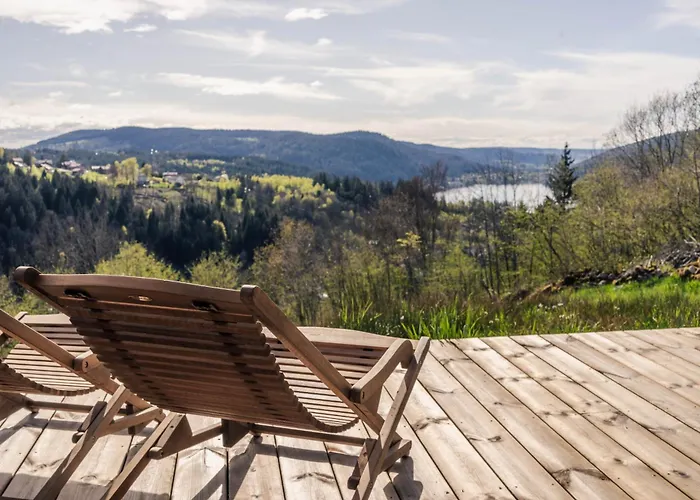 Chalet Hissala, Vue Et Sauna Gérardmer
