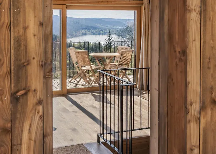 Hissala, Vue Et Sauna Gérardmer