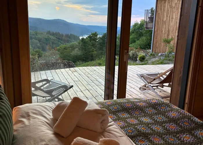 Chalet Hissala, Vue Et Sauna *