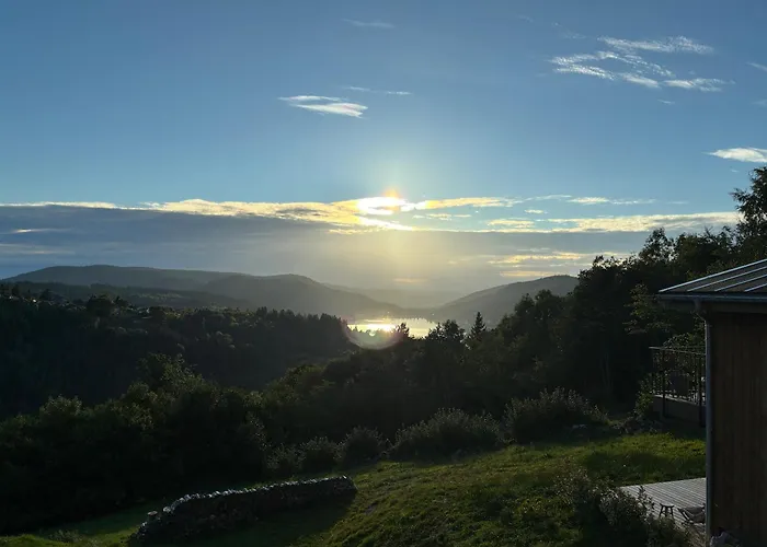 Σαλέ Hissala, Vue Et Sauna