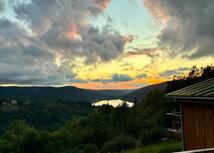 Hissala, Vue Et Sauna