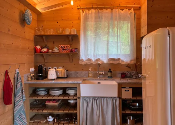 Chalet Hissala, Vue Et Sauna