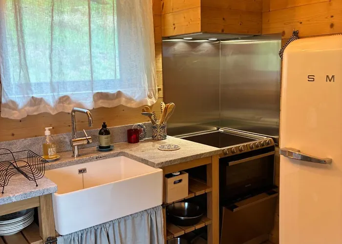 Σαλέ Hissala, Vue Et Sauna