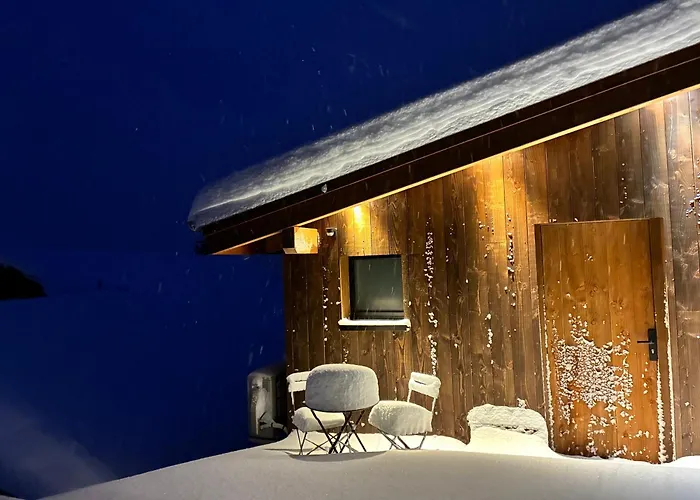 Hissala, Vue Et Sauna Chalet *