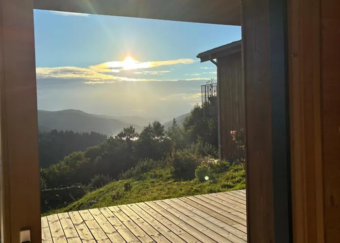 Hissala, Vue Et Sauna Chalet